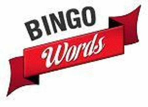 BINGO WORDS Logo (USPTO, 10.05.2012)