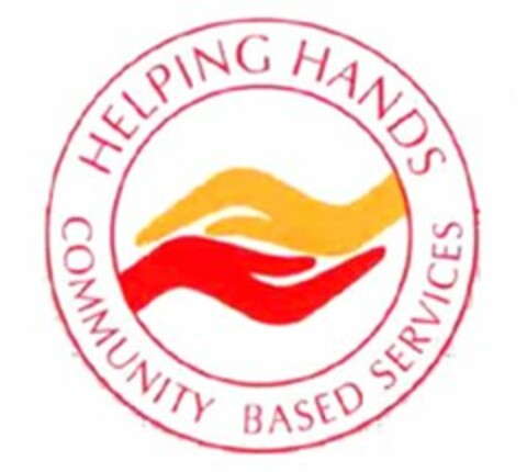 HELPING HANDS COMMUNITY BASED SERVICES Logo (USPTO, 18.05.2012)