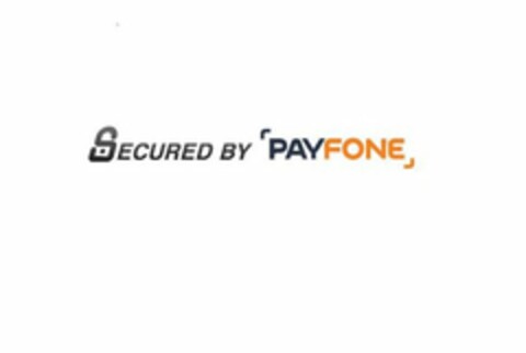 SECURED BY PAYFONE Logo (USPTO, 30.05.2012)