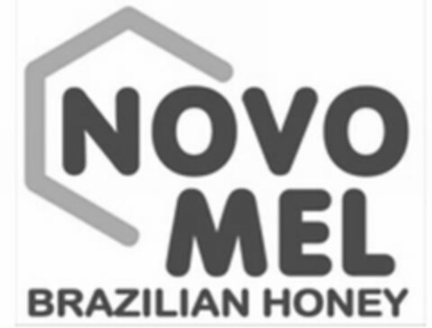 NOVO MEL BRAZILIAN HONEY Logo (USPTO, 06/29/2012)