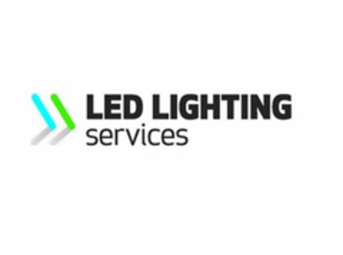 LED LIGHTING SERVICES Logo (USPTO, 20.07.2012)