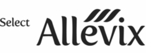 SELECT ALLEVIX Logo (USPTO, 23.07.2012)