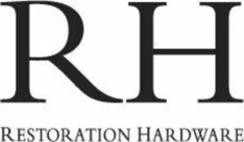 RH RESTORATION HARDWARE Logo (USPTO, 10.09.2012)