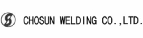 CHOSUN WELDING CO., LTD. Logo (USPTO, 11.09.2012)