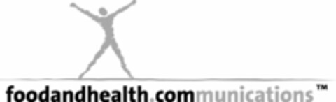FOODANDHEALTH.COMMUNICATIONS Logo (USPTO, 09/24/2012)