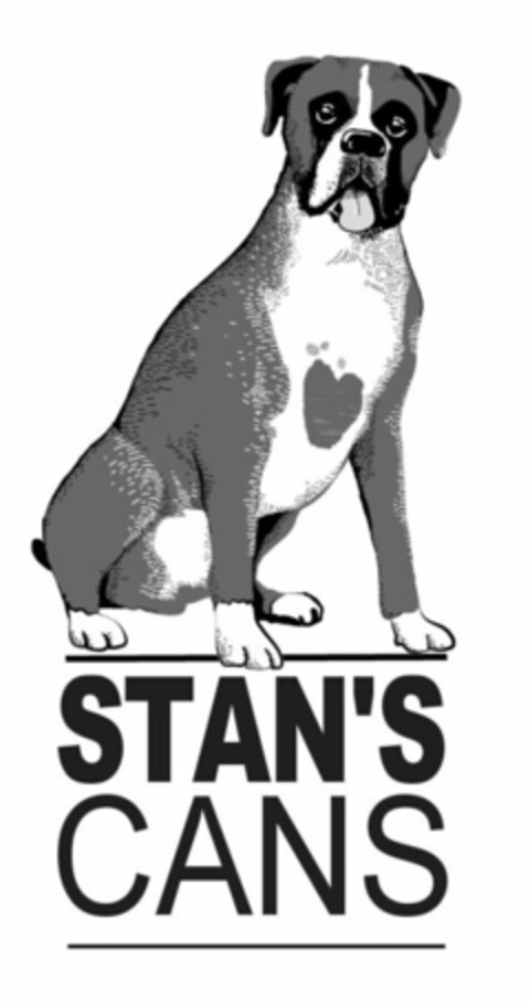 STAN'S CANS Logo (USPTO, 11/03/2012)