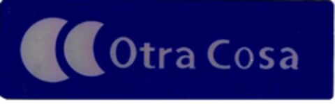 OTRA COSA Logo (USPTO, 03.01.2013)