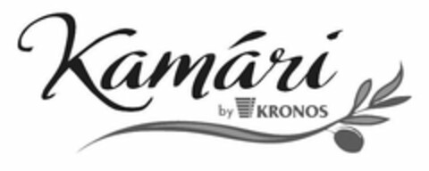 KAMARI BY KRONOS Logo (USPTO, 16.01.2013)