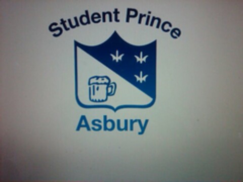 STUDENT PRINCE ASBURY Logo (USPTO, 21.02.2013)