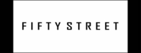 FIFTY STREET Logo (USPTO, 22.02.2013)