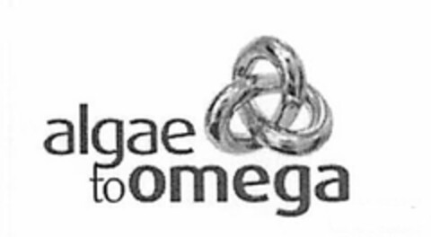ALGAE TO OMEGA Logo (USPTO, 29.04.2013)