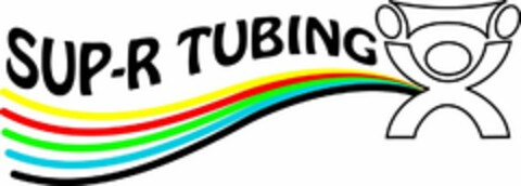 SUP-R TUBING Logo (USPTO, 23.05.2013)