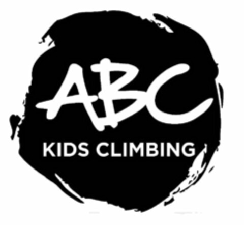 ABC KIDS CLIMBING Logo (USPTO, 04.06.2013)