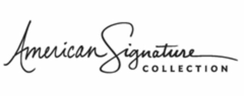 AMERICAN SIGNATURE COLLECTION Logo (USPTO, 08.06.2013)