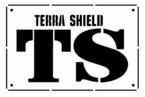 TERRA SHIELD TS Logo (USPTO, 06/21/2013)
