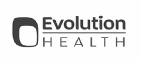 EVOLUTION HEALTH Logo (USPTO, 15.07.2013)