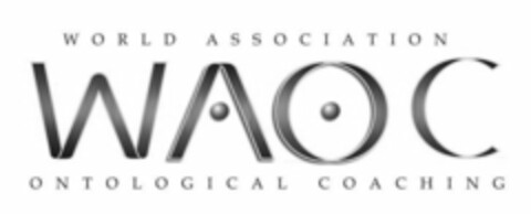 WORLD ASSOCIATION WAOC ONTOLOGICAL COACHING Logo (USPTO, 16.07.2013)