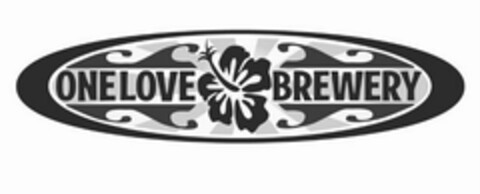 ONE LOVE BREWERY Logo (USPTO, 19.07.2013)