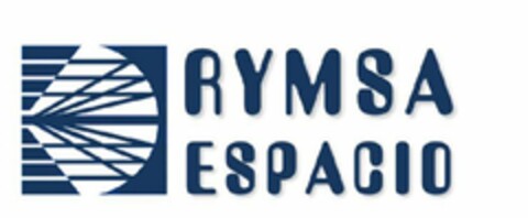 RYMSA ESPACIO Logo (USPTO, 26.07.2013)