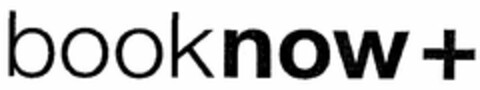 BOOKNOW+ Logo (USPTO, 07/31/2013)
