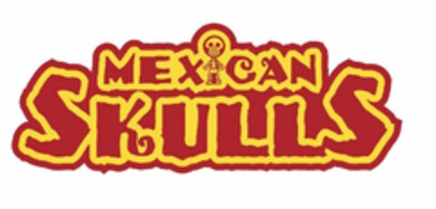 MEXICAN SKULLS Logo (USPTO, 01.08.2013)