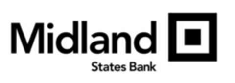 MIDLAND STATES BANK Logo (USPTO, 06.09.2013)