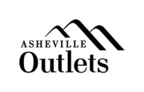 ASHEVILLE OUTLETS Logo (USPTO, 19.09.2013)