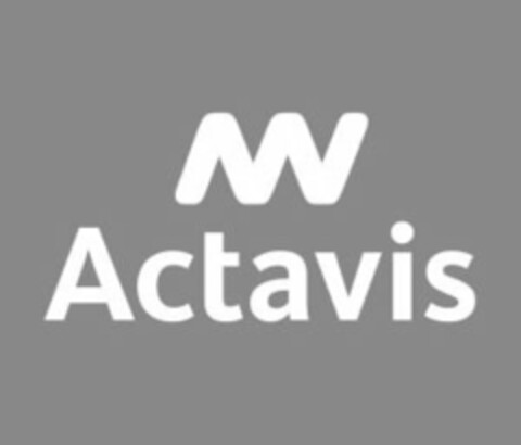 ACTAVIS AW Logo (USPTO, 10/22/2013)