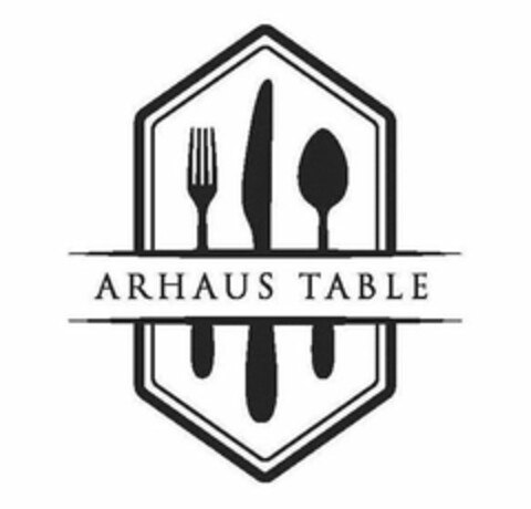 ARHAUS TABLE Logo (USPTO, 19.11.2013)