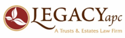 LEGACY APC A TRUSTS & ESTATES LAW FIRM Logo (USPTO, 09.12.2013)