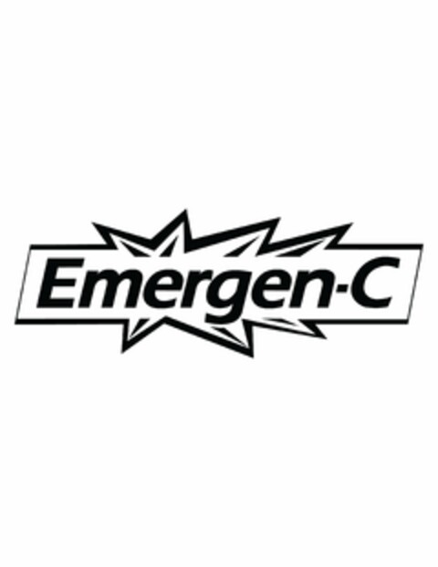 EMERGEN-C Logo (USPTO, 10.12.2013)