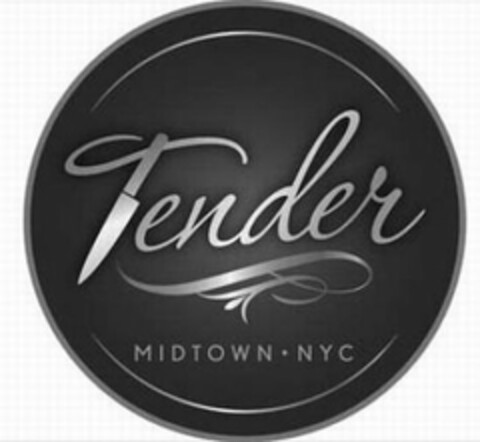 TENDER MIDTOWN·NYC Logo (USPTO, 11.12.2013)