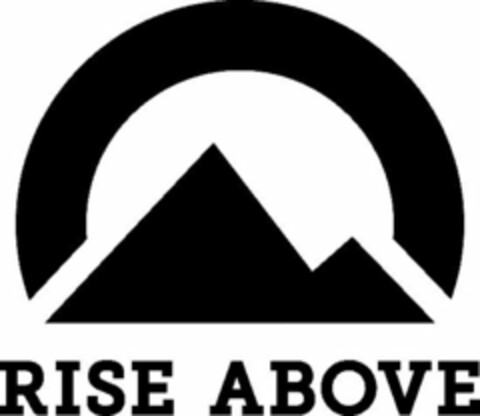 RISE ABOVE Logo (USPTO, 30.01.2014)