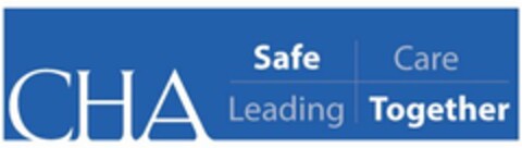 CHA LEADING SAFE CARE TOGETHER Logo (USPTO, 02/25/2014)