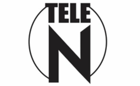 TELE N Logo (USPTO, 18.03.2014)