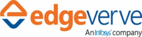 EV EDGEVERVE AN INFOSYS COMPANY Logo (USPTO, 03.04.2014)