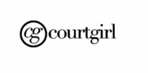 CG COURTGIRL Logo (USPTO, 21.04.2014)