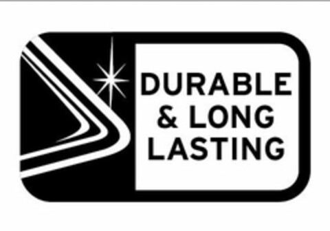 DURABLE & LONG LASTING Logo (USPTO, 29.04.2014)