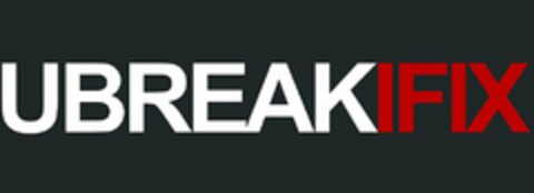 UBREAKIFIX Logo (USPTO, 07.05.2014)