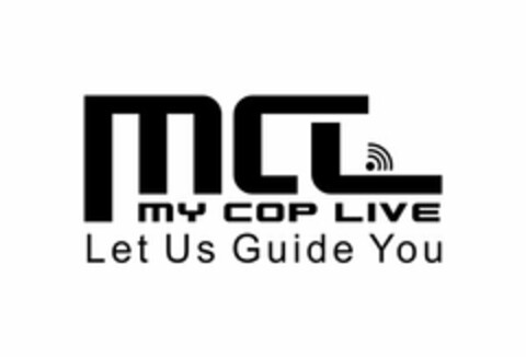 MCL MY COP LIVE LET US GUIDE YOU Logo (USPTO, 19.05.2014)