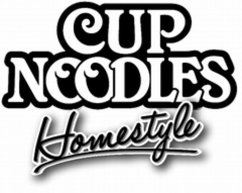 CUP NOODLES HOMESTYLE Logo (USPTO, 05/22/2014)