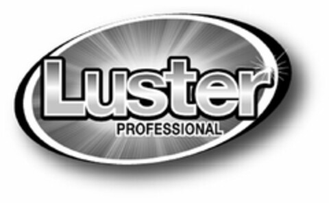 LUSTER PROFESSIONAL Logo (USPTO, 28.05.2014)