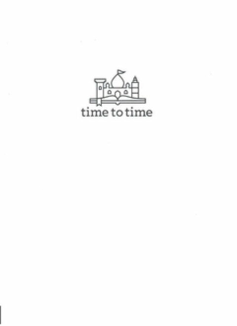 TIME TO TIME Logo (USPTO, 10.06.2014)