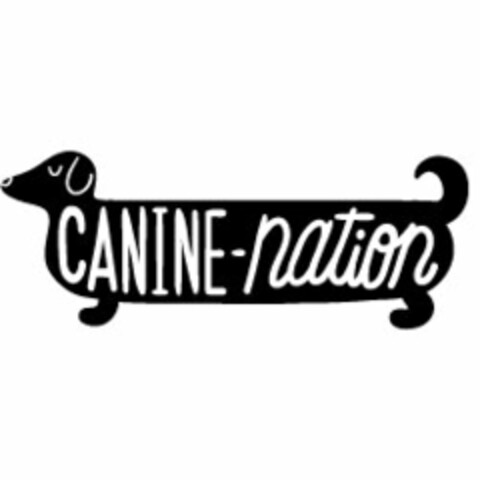 CANINE-NATION Logo (USPTO, 03.07.2014)