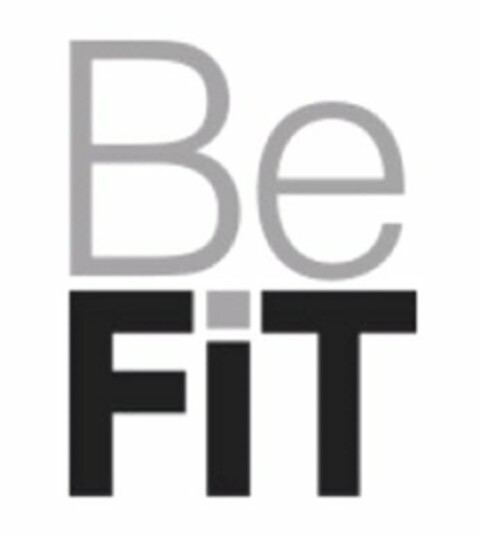 BE FIT Logo (USPTO, 24.07.2014)