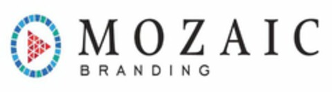 MOZAIC BRANDING Logo (USPTO, 07/31/2014)