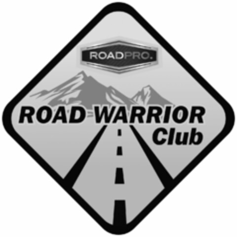 ROADPRO ROAD WARRIOR CLUB Logo (USPTO, 08/01/2014)