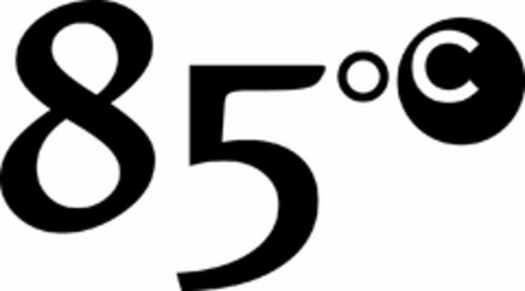 85° C Logo (USPTO, 05.08.2014)