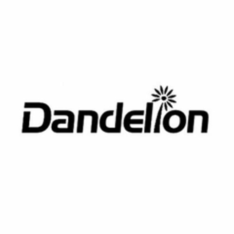 DANDELION Logo (USPTO, 07.08.2014)