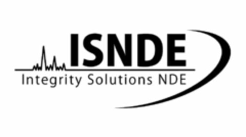 ISNDE INTEGRITY SOLUTIONS NDE Logo (USPTO, 09.09.2014)